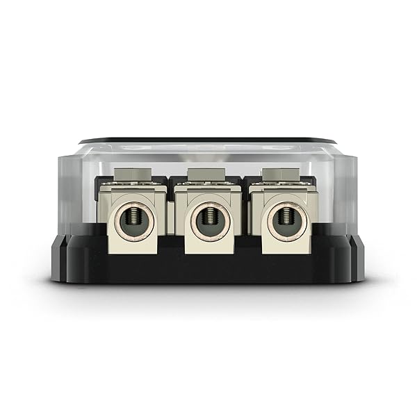 DS18 DS18 3ANL-150A Fuse Distribution Holder with 3x150A Fuses - Reliable ANL Power Solution - View 6 of 8