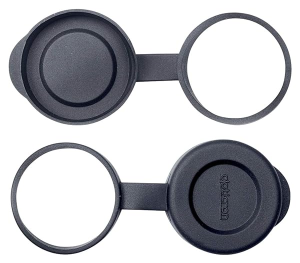 Opticron Opticron 25mm Rubber Objective Lens Covers - Fits 34mm Models, Black (31027) - Durable Protection for Your Optics - View 2 of 4