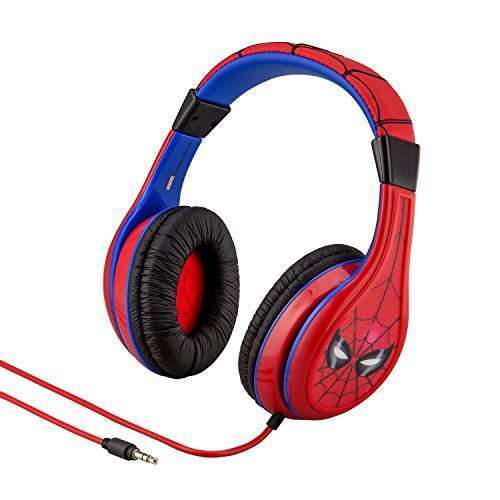 eKids eKids Spiderman Kids Headphones: Adjustable, Stereo Sound, Volume Control - Perfect for School & Travel - View 3 of 7
