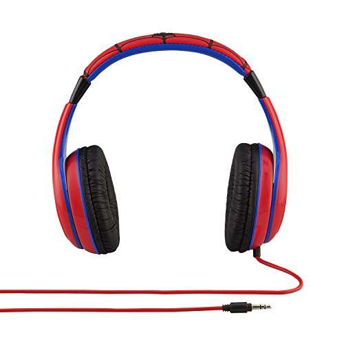 eKids eKids Spiderman Kids Headphones: Adjustable, Stereo Sound, Volume Control - Perfect for School & Travel - View 4 of 7