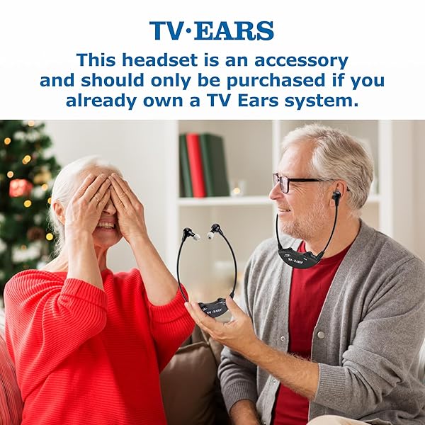 TV · EARS TV Ears Additional Wireless Headset Replacement for Original Digital and Dual Digital Models - View 4 of 8