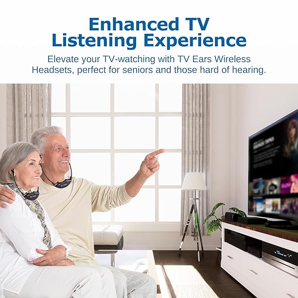 TV · EARS TV Ears Additional Wireless Headset Replacement for Original Digital and Dual Digital Models - View 6 of 8