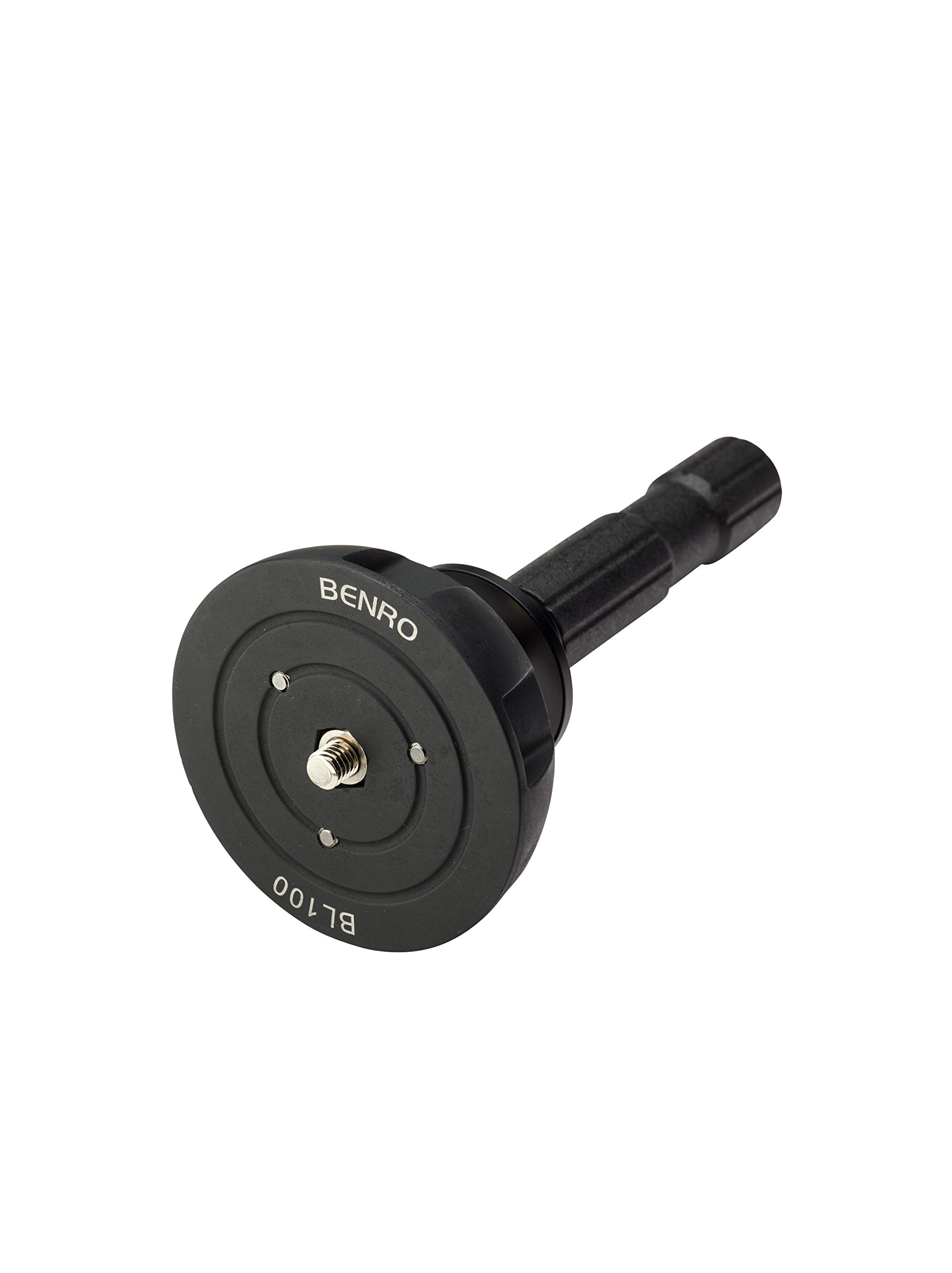 Benro 100mm Half Ball Adapter BL100 for Stable Photography and Easy Leveling