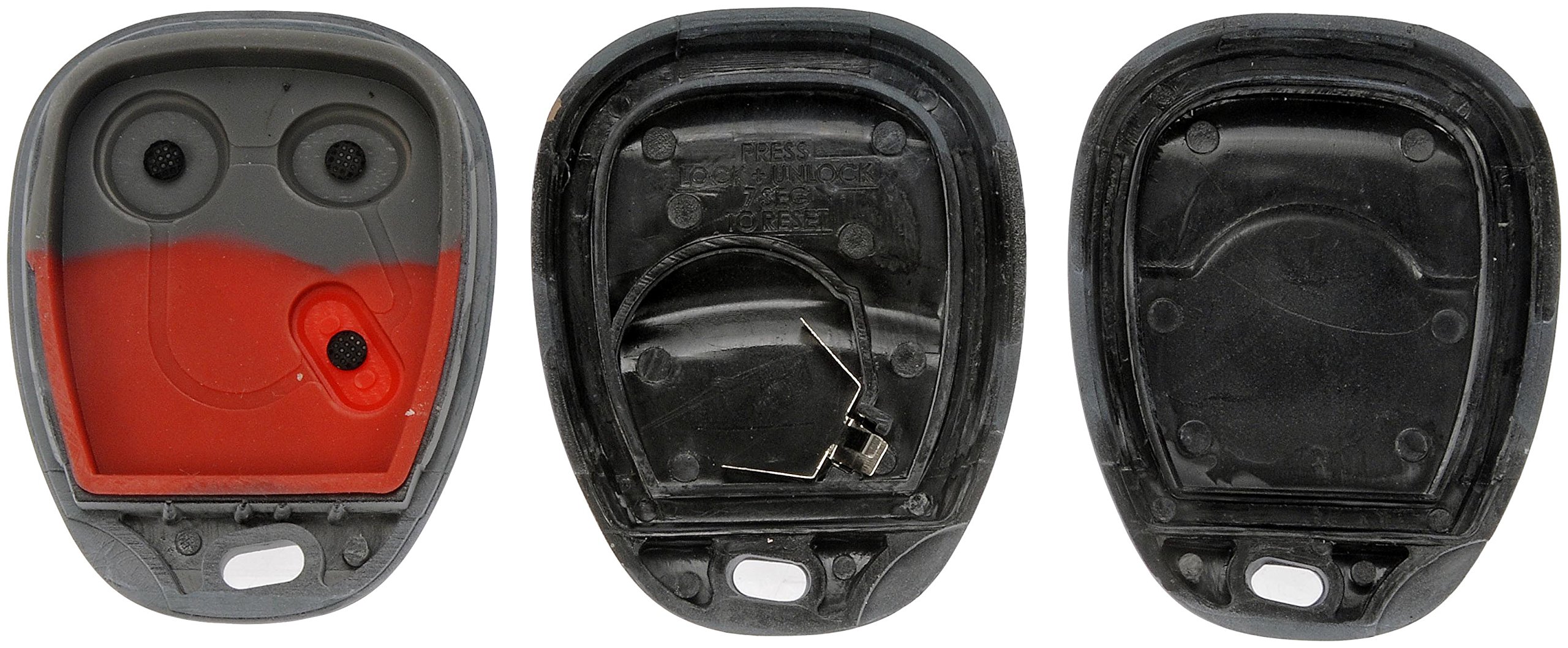 Dorman 13618GYC Keyless Remote Case Durable Replacement for Key Fob Protection and Functionality - View 3 of 3