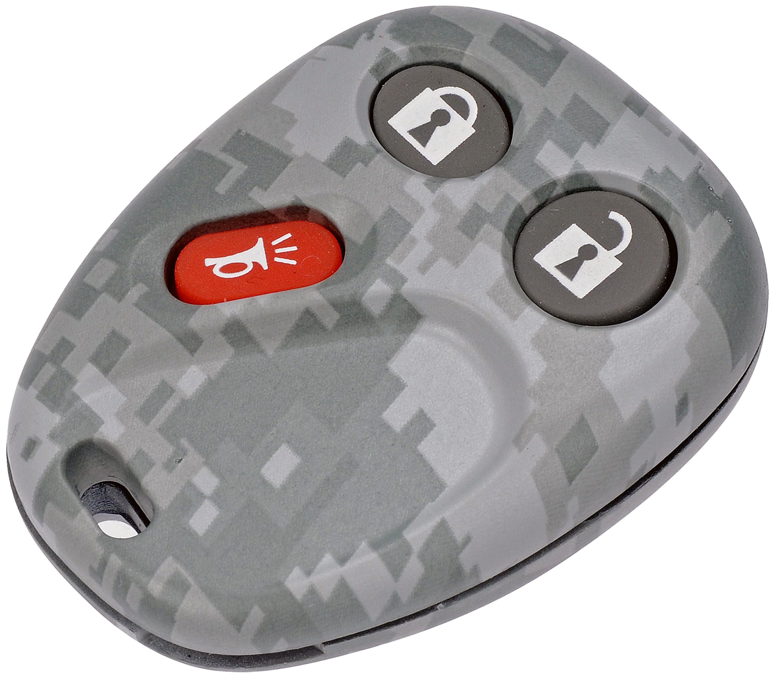 Dorman 13618GYC Keyless Remote Case Durable Replacement for Key Fob Protection and Functionality