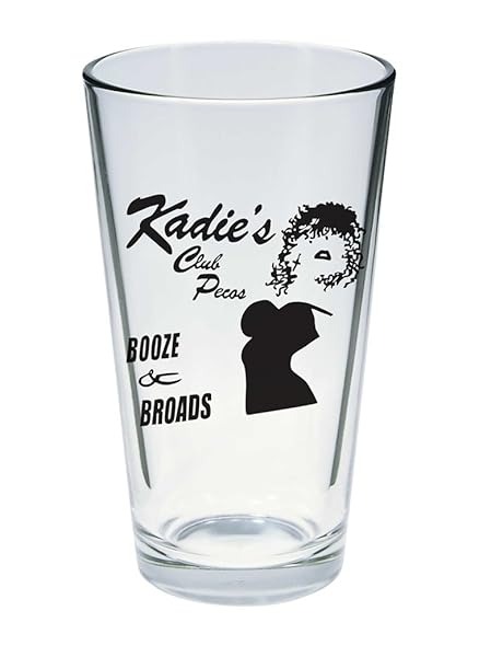 Diamond Select Toys Diamond Select Toys Sin City Kadie's Club Pecos Pint Glass for Collectors and Fans of Sin City Merchandise