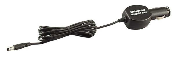 Streamlight Streamlight 44923 12V DC Cord for Waypoint 300, Super Siege, BearTrap & Li-ion Bank Charger