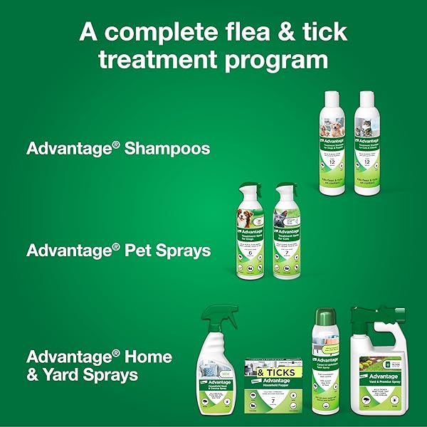 Advantage Advantage Carpet and Upholstery Spot Spray 16 oz Kills Fleas Ticks and Bedbugs for Effective Home Cleaning - View 6 of 7