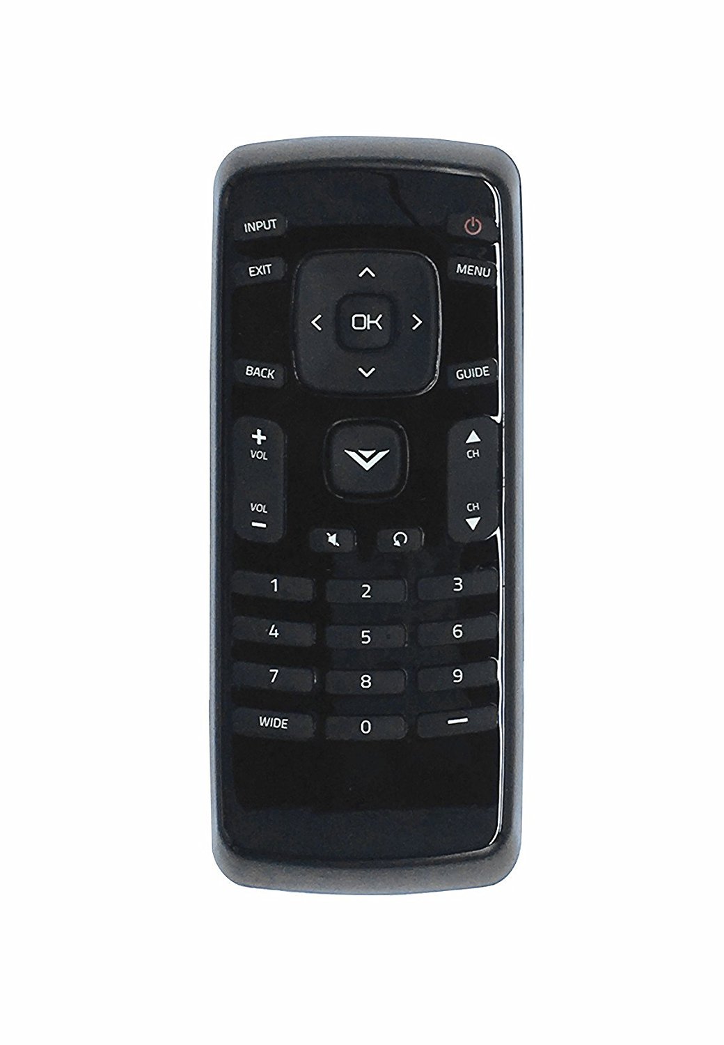 VIZIO XRT020 Remote Control for E221 High Quality Replacement Remote for Easy Use and Compatibility - View 2 of 2