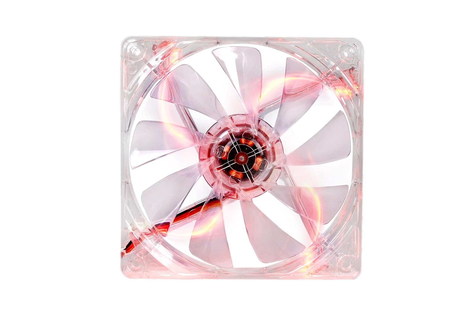 Thermaltake Thermaltake 120mm Pure 12 Series Black Quiet High Airflow Case Fan for Optimal Cooling Performance - View 2 of 6