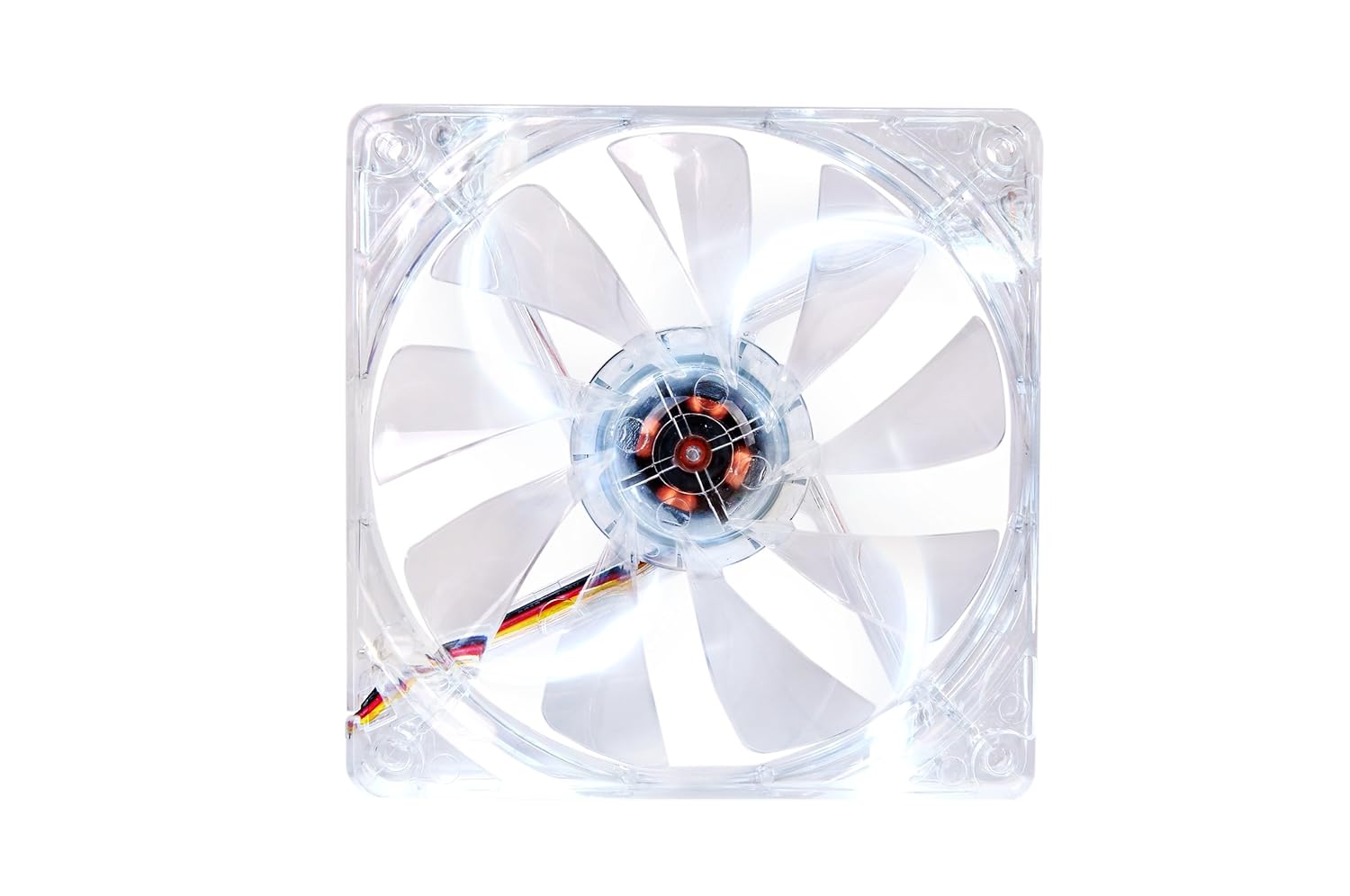 Thermaltake Thermaltake 120mm Pure 12 Series Black Quiet High Airflow Case Fan for Optimal Cooling Performance - View 3 of 6