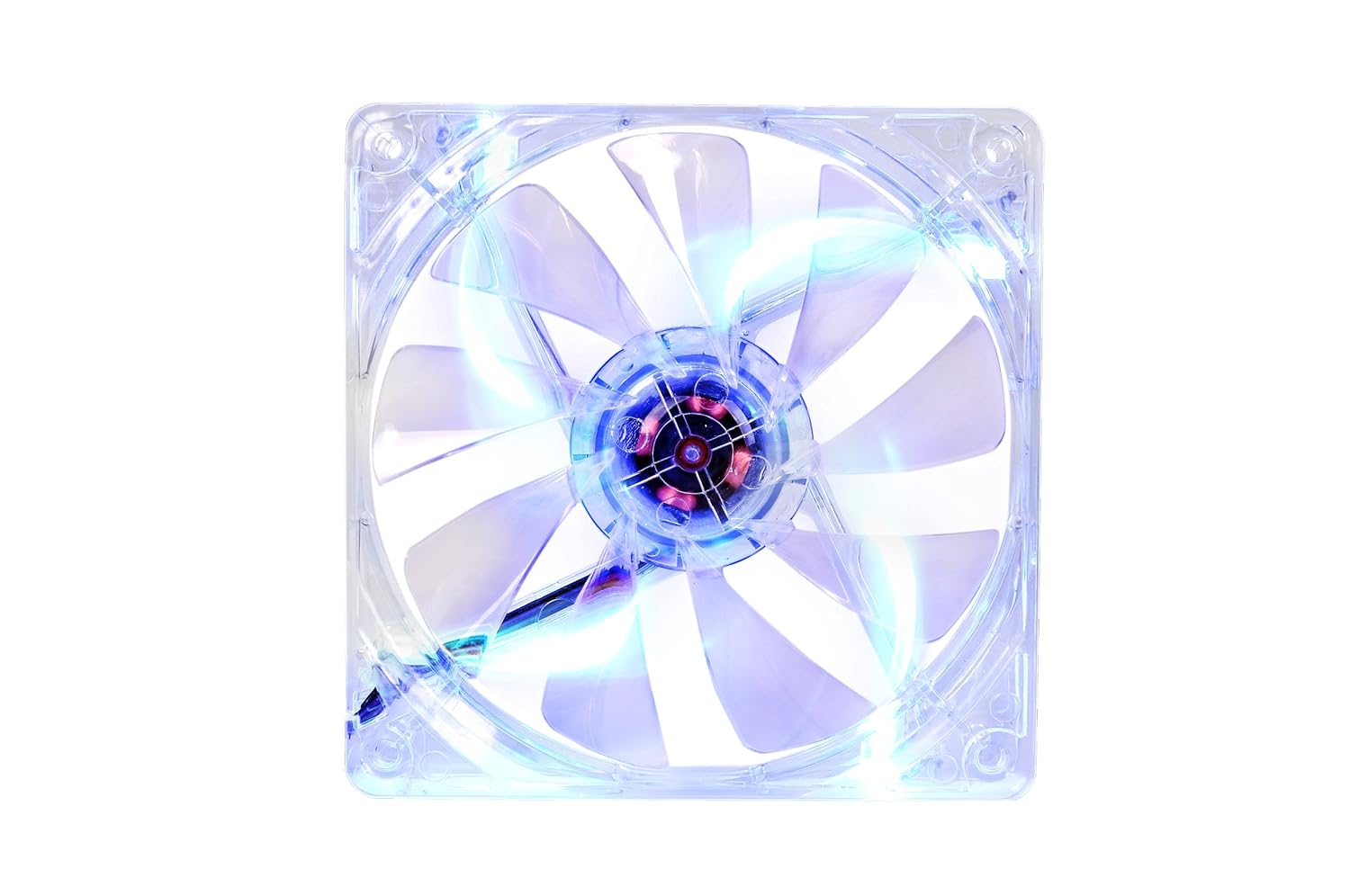 Thermaltake Thermaltake 120mm Pure 12 Series Black Quiet High Airflow Case Fan for Optimal Cooling Performance - View 4 of 6