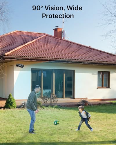 ZOSI ZOSI 1080P HD Bullet Security Camera - 120ft Night Vision, 4-in-1 CCTV for Indoor/Outdoor Use - View 3 of 10