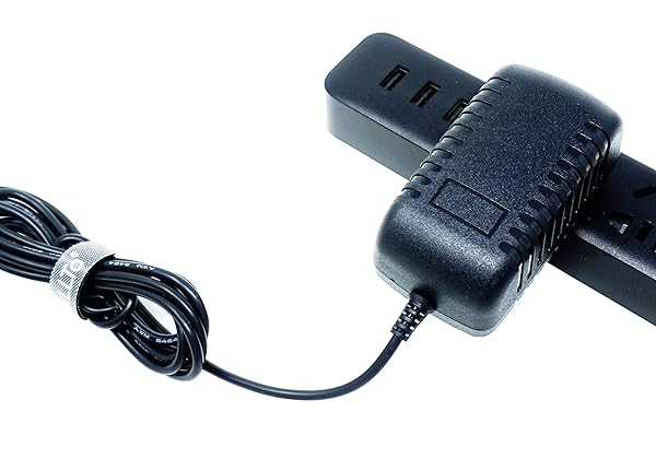 MaxLLTo MaxLLTo™ Replacement Charger Cord for Yamaha Keyboard PSR-190 PSR-220 PSR-260 PSR-270 PSR-295 - View 5 of 6