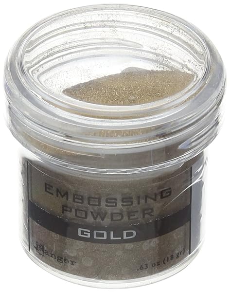 Ranger Ranger Gold Embossing Powder: Achieve Stunning Craft Projects with Premium Quality