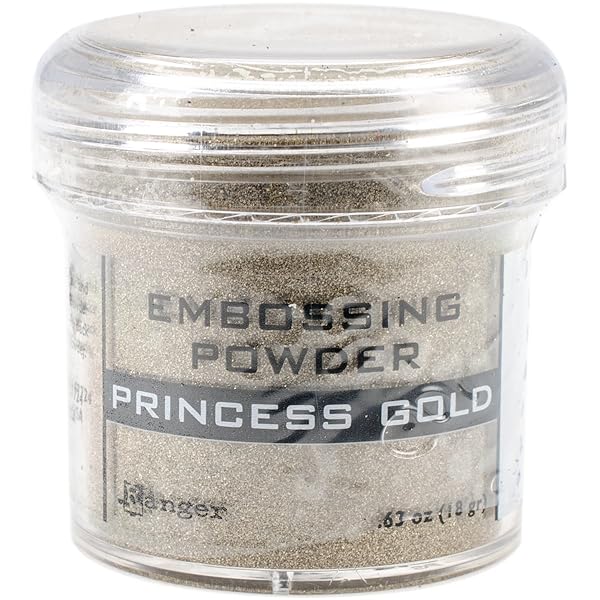 Ranger Ranger 359868 Princess Gold Embossing Powder - 0.63 oz for Stunning Craft Projects - View 3 of 3