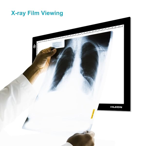 HUION HUION L4S A4 LED Light Box - Ultra-Thin USB Tracing Pad with Adjustable Brightness - View 5 of 8