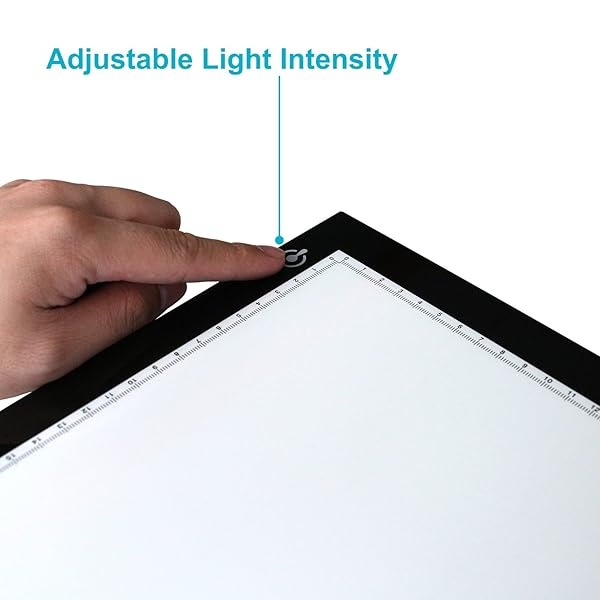HUION HUION L4S A4 LED Light Box - Ultra-Thin USB Tracing Pad with Adjustable Brightness - View 7 of 8