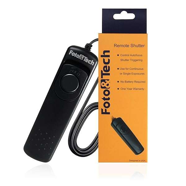 Foto&Tech Foto&Tech MC-30 Wired Remote Shutter Release for Nikon DSLRs: Z9, Z8, D850 & More - View 2 of 4