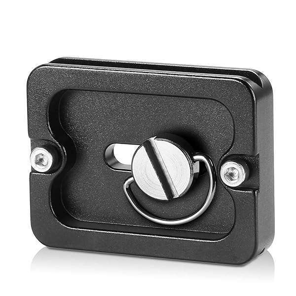 NEEWER "NEEWER Universal Arca Type Quick Release Plate - All Metal, 1/4" Screw for Tripod & Ballhead (PU50 50mm)" - View 6 of 6