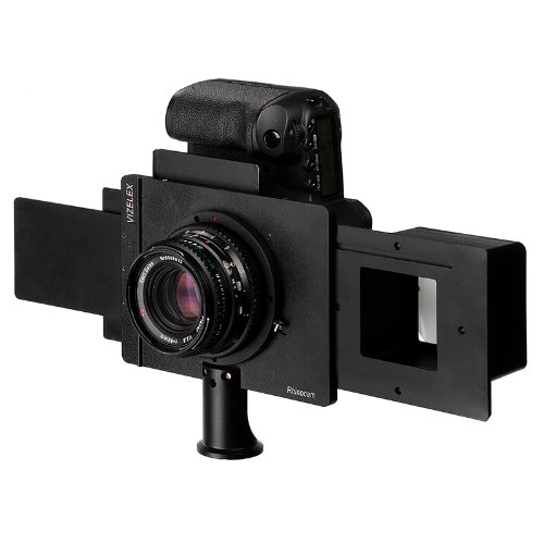 Fotodiox Vizelex RhinoCam Shift Adapter for Canon EOS EF/EF-S: Create Stunning 645 Medium Format Images - View 2 of 8