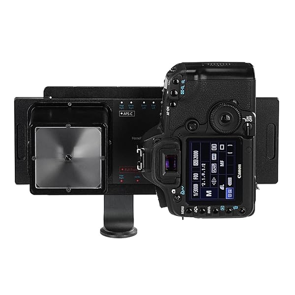 Fotodiox Vizelex RhinoCam Shift Adapter for Canon EOS EF/EF-S: Create Stunning 645 Medium Format Images - View 3 of 8
