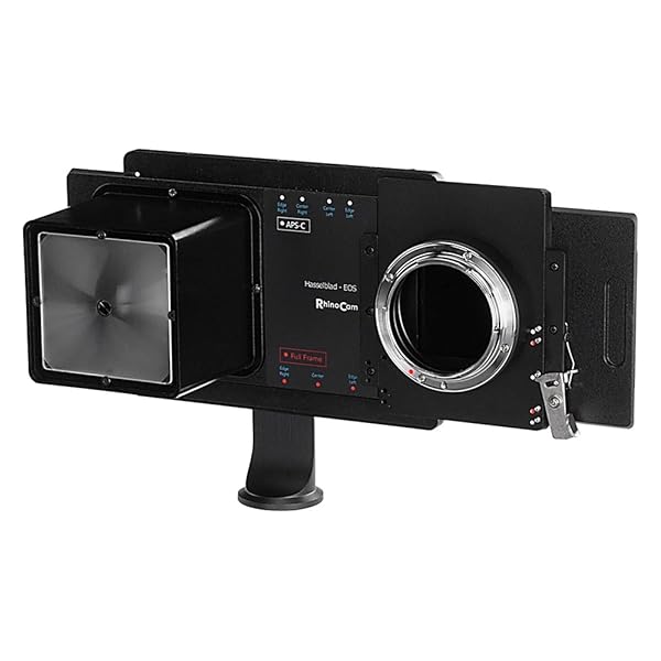 Vizelex RhinoCam Shift Adapter for Canon EOS EF/EF-S: Create Stunning 645 Medium Format Images