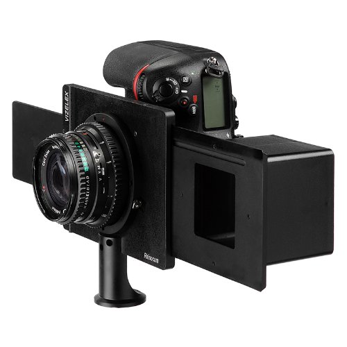 Fotodiox Vizelex RhinoCam for Nikon DSLR: Hasselblad V Lens Mount for Stunning Medium Format Shift Stitching - View 2 of 7