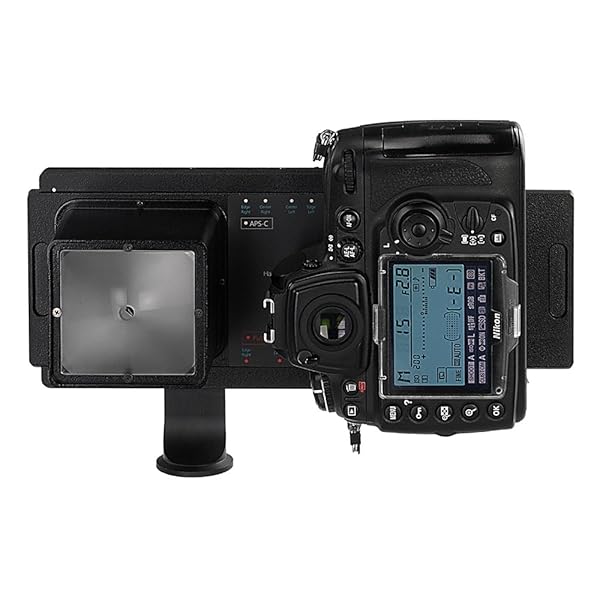 Fotodiox Vizelex RhinoCam for Nikon DSLR: Hasselblad V Lens Mount for Stunning Medium Format Shift Stitching - View 3 of 7