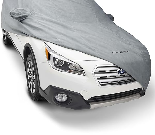 Subaru Car Cover M001SAJ000 for 2015 to 2019 Outback Durable Weatherproof Protection
