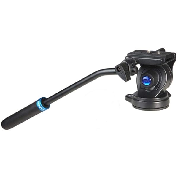 Benro Benro A38TDS2 Monopod with 3-Leg Base & S2 Head - 4 Sections, Twist Lock, Durable Black Design - View 3 of 10