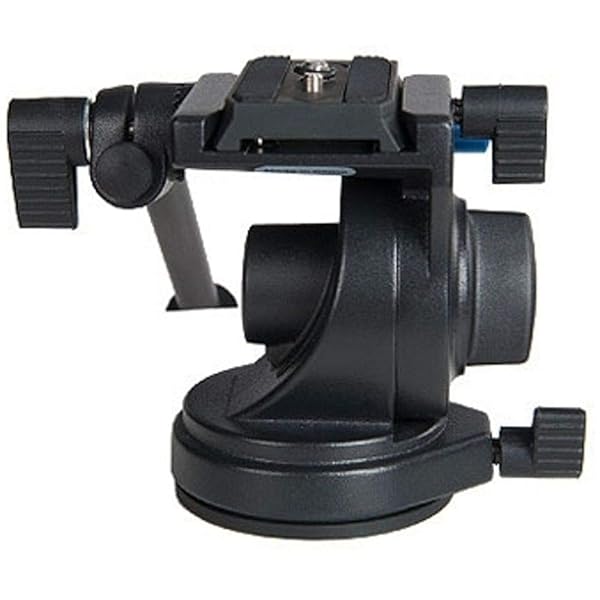 Benro Benro A38TDS2 Monopod with 3-Leg Base & S2 Head - 4 Sections, Twist Lock, Durable Black Design - View 5 of 10