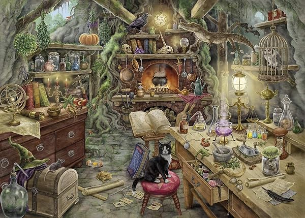 Ravensburger Ravensburger 759 Piece Escape Puzzle The Witches Kitchen Engaging Jigsaw for Kids and Adults Ideal for Family Game Nights FSC Certified Materials - View 3 of 4
