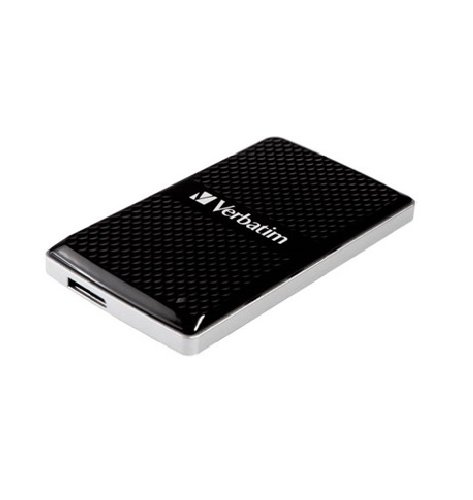 Verbatim Verbatim 128GB Vx450 External SSD - Fast USB 3.0 mSATA Storage in Sleek Black Design - View 3 of 3