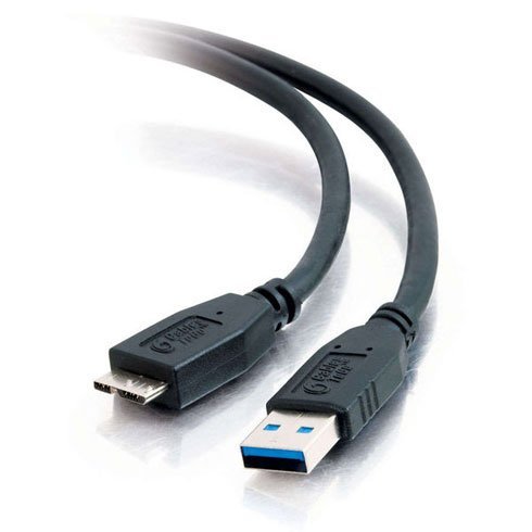 BIPRA Buy BIPRA SuperSpeed USB 3.0 Cable A to Micro B for External Hard Drives - 3ft (100cm) - Compatible with WD, Seagate, Toshiba & More - View 3 of 3