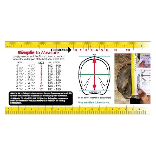 Cavallo Cavallo Horse and Rider Trek Regular Sole Hoof Boot Size 1 for Optimal Comfort and Performance - View 3 of 5