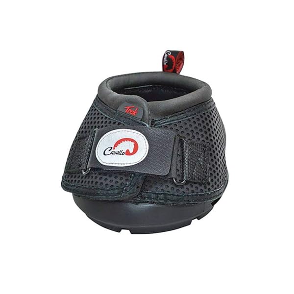 Cavallo Cavallo Horse and Rider Trek Regular Sole Hoof Boot Size 1 for Optimal Comfort and Performance