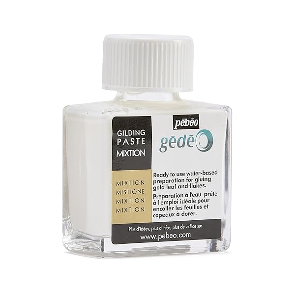 PEBEO Pebeo Gedeo Gilding Art Paint Paste 2.53 Fl Oz - Gold for Stunning Crafts & DIY Projects - View 4 of 4