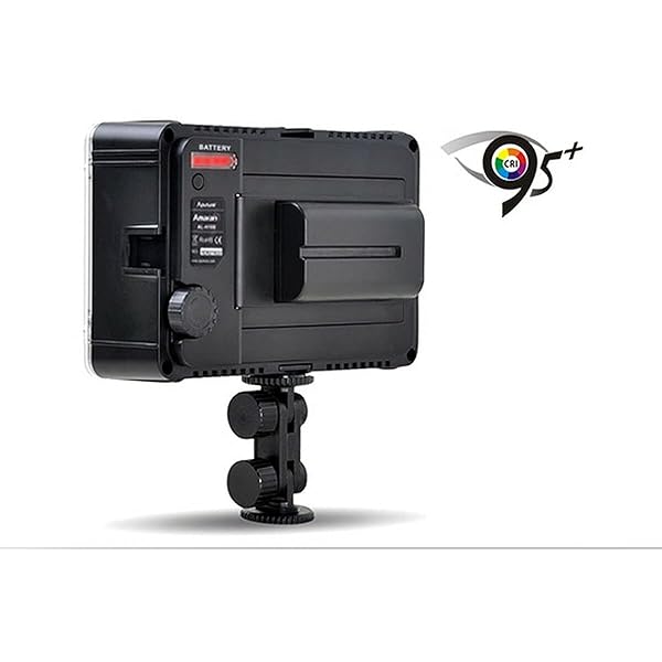 Andoer Buy Aputure AL-H160: Powerful 160 Bulb On-Camera Light for Stunning Photography - View 3 of 4