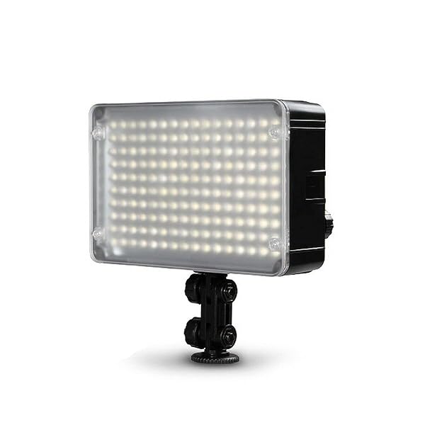 Andoer Buy Aputure AL-H160: Powerful 160 Bulb On-Camera Light for Stunning Photography