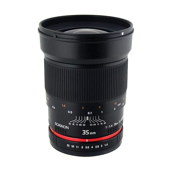 Rokinon Rokinon 35mm F1.4 UMC Wide Angle Lens for Sony E-Mount: Ultimate Guide & Reviews - View 2 of 2