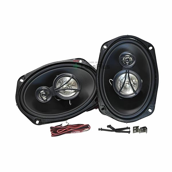 Upgrade Your Sound: Cerwin-Vega Mobile XED693 3-Way 6x9 Coaxial Speakers for Superior Audio Experience