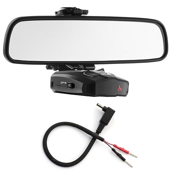Radar Mount Radar Mount Mirror Mount and Wire for Cobra Radar Detectors RAD 480i 380 450 350 XRS 3001103