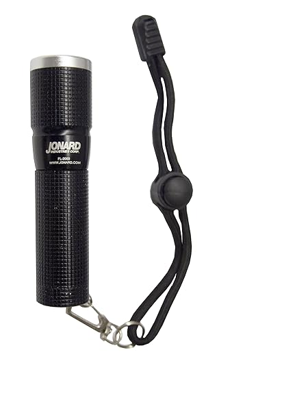 Jonard Industries FL-2000 Flashlight Review: Zoom Lens Features & Benefits