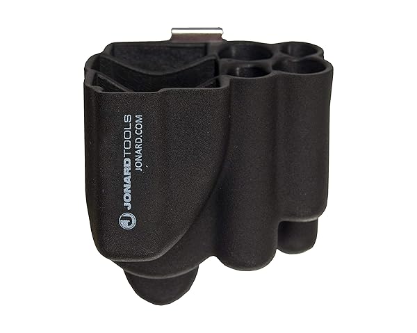 Jonard Tools Jonard Tools H-85: Durable 8 Pocket Tool Pouch for COAX Tools - Organize Your Gear!