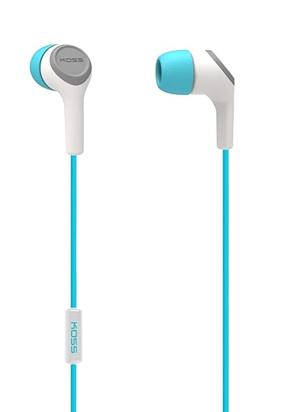 Buy Koss KEB15i In-Ear Headphones in Teal - Premium Sound & Comfort