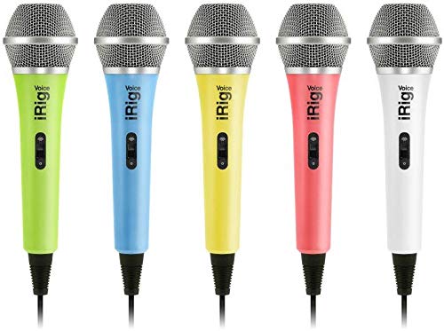 IK Multimedia IK Multimedia iRig Voice Karaoke Microphone: Portable, Durable, 3.5mm Jack for iPhone, iPad, Android - Perfect for Singing! - View 4 of 7