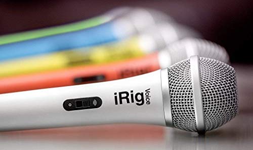 IK Multimedia IK Multimedia iRig Voice Karaoke Microphone: Portable, Durable, 3.5mm Jack for iPhone, iPad, Android - Perfect for Singing! - View 5 of 7