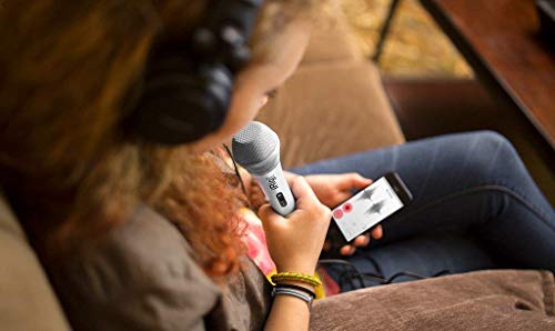 IK Multimedia IK Multimedia iRig Voice Karaoke Microphone: Portable, Durable, 3.5mm Jack for iPhone, iPad, Android - Perfect for Singing! - View 7 of 7