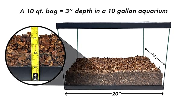 Josh's Frogs Josh's Frogs Reptile Bark 10 Quarts Premium Substrate for Healthy Reptiles and Amphibians - View 6 of 7